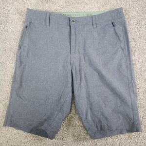 7 Diamonds Shorts Mens 31 Stretch Aeroplane Performance Heathered Golf Preppy